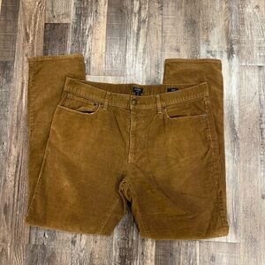 J.Crew Men's Sz 35x32 Corduroy Pants